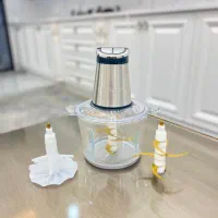 فروش ویژه بلک فرایدی خرد کن تیغه تیتانیومی اره ای|خردکن، آسیاب، غذاساز|یزد, |دیوار