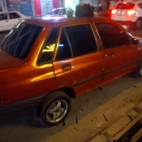 پراید 85 دوگانه سی ان جی