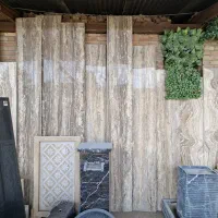 حراج سنگ به علت تخلیه انبار و سنگ کوبیک و شن طوسی