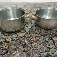 ۴ پارچه قابلمه استیل اصل المان