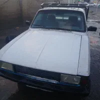 پیکان وانت ۸۵ دوگانه موتور تازه تعمیر بشرط