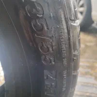 لاستیک ۲۳۵/۵۵/۱۶ کومهو کره|قطعات یدکی و لوازم جانبی|باغ بهادران, |دیوار