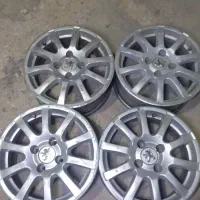 رینگ ۱۵ و رادیات پژو|قطعات یدکی و لوازم جانبی|فارسان, |دیوار