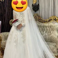 لباس عروس سایز ۴۴