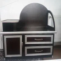 میز تلفن چوب