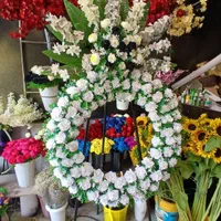 اجاره تاج گل مراسم ترحیم|گل مصنوعی|ارومیه, |دیوار