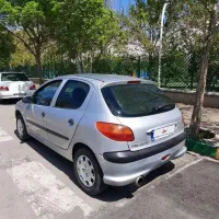 206 مدل 84|خودرو سواری و وانت|مشهد, ابوذر|دیوار