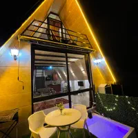 کلبه تک خوابه جنگلی نوع ساز سروش ۴