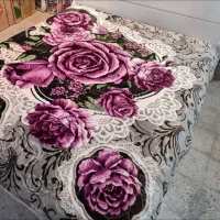 آف ویژه پتوهای یک ودونفره تک رنگ وگلدارگلبافت