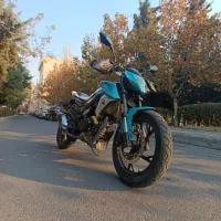 cf150 سی اف در حد 1402|موتورسیکلت|تهران, جنت‌آباد مرکزی|دیوار