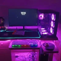 کامپیوتر گیمینگ|رایانه رومیزی|قم, زند آباد|دیوار