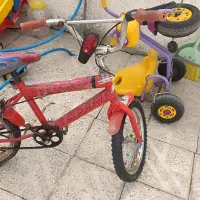 دوچرخه سایز 16 سالم