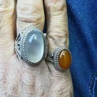 انگشتر شرف شمس و عقیق