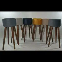 پاف چهارپایه نشیمن محکم