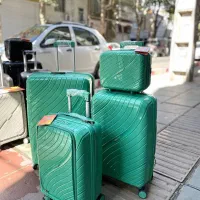 چمدان خارجی چهار تیکه ambest|کیف، کفش، کمربند|الوند, |دیوار