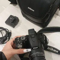 دوربین نیکون p530 همراه با لوازم جانبی|دوربین عکاسی و فیلم‌برداری|مشهد, شهید رضوی|دیوار