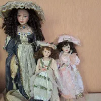 عروسک های سرامیکی سالم و تمیزز