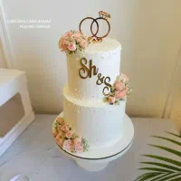 سفارش کیک خامه ای تولد با طعم بینظیر-ارسال درب محل|خدمات پذیرایی، مراسم|اهواز, زیتون کارمندی|دیوار