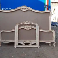 کلاف خام انواع سرویس خواب چوبی|تخت و سرویس خواب|قم, نوقطار|دیوار