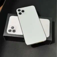 ایفون ۱۱پرومکس ۶۴ درحد نو کلا دوسال استفاده شده