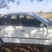 سمند دوگانه شرکتی ای اف سون پایه گاز سوز|خودرو سواری و وانت|محمدیه-قزوین, |دیوار