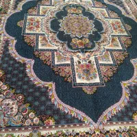 2عدد فرش 12متری جنس نخی سالم