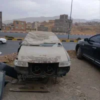 سمند مدل ۸۴ خاکستری