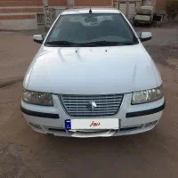 سمند دوگانه ای اف سون ۹۶|خودرو سواری و وانت|یزد, |دیوار