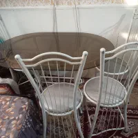 میزناهار خوری فرفورژه چهارنفره