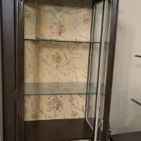 بوفه شیشه ای