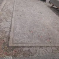 فرش افشان کاشان طرح فرانسوی