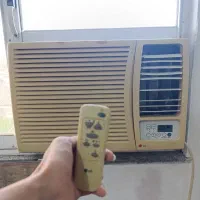 کولر گازی پنجره ای ۱۸۰۰۰ ال جی