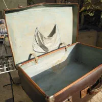 چمدان قدیمی|کیف، کفش، کمربند|تبریز, |دیوار