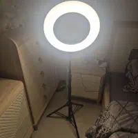 رینگ لایت فوق حرفه ای