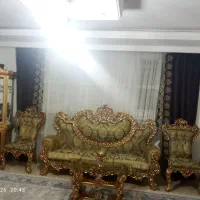 مبلمان سلطنتی شیک|مبلمان خانگی و میز عسلی|فردیس, شهرک شهید حسینی|دیوار