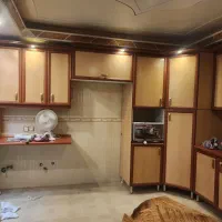 کابینت ام دی اف داخل فلز  هود سینک|آب‌چکان و نظم‌دهنده ظروف|کرج, فاز ۳ گوهردشت|دیوار