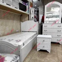 ++تختخواب تک نفره میزارایش دراور نایین جادار راحت