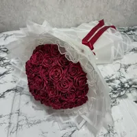 دسته گل خواستگاری رز روبانی ماندگار|گل مصنوعی|تهران, نعمت‌آباد|دیوار