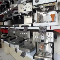 فروش اسپرسوسازهای نیمه‌صنعتی‌وخانگی(لوازم جانبی)