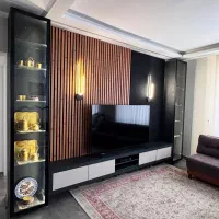 اجراکامل دکور  کمد دیواری کابینت تحویل ۱۴روزه|مصالح و تجهیزات ساختمان|آمل, |دیوار