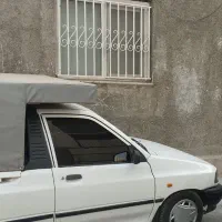 پراید وانت بار  مسقف
