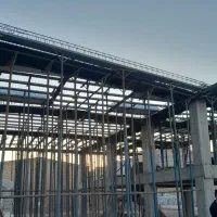 اسکلت بتونی وفلزی ،شیروانی