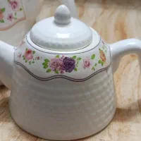 قوری کتری سرامیکی|قوری، کتری، قهوه‌ساز دستی|نیشابور, رحمت آباد|دیوار