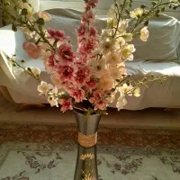چند تا گلدون ،   گل مصنوعی|گل مصنوعی|گرگان, |دیوار