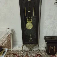 ساعت ایستاده طرح برنز در حد نو|ساعت دیواری و تزئینی|اسدآباد, |دیوار