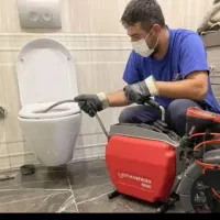 لوله بازکنی/شبانه روزی/رفع گرفتگی با دستگاه فنر