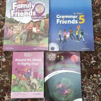 پک کتاب‌های Family and Friends از استارتر تا سطح ۶