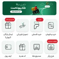 طلا جایزه ببر با ثبت نام در ملی گلد