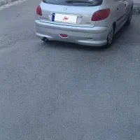 ۲۰۶ تیپ ۲ عروسک واقعی فوری|خودرو سواری و وانت|تبریز, |دیوار