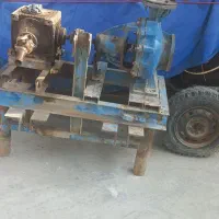 پمپ پشت تراکتوری  ردیف وکم کار بادور هزار